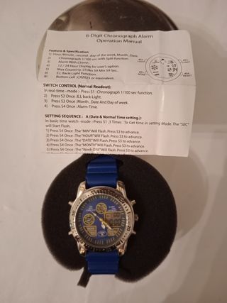 Reloj caballero Camel Chrono Grafh