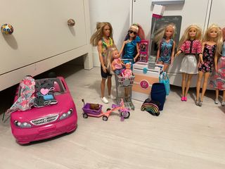 Pack Barbies