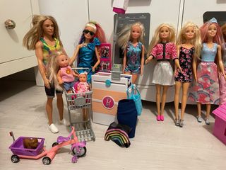 Pack Barbies