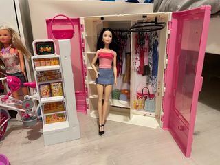 Pack Barbies