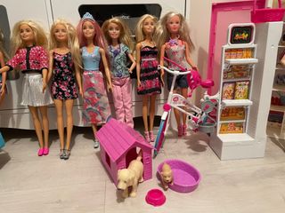 Pack Barbies