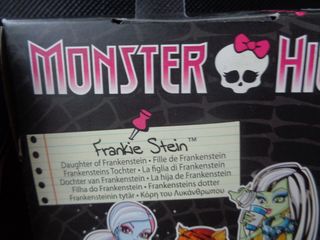 Monster High colección completa cafetería