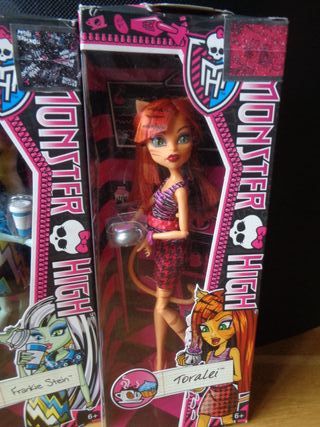 Monster High colección completa cafetería
