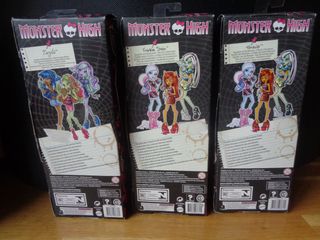 Monster High colección completa cafetería