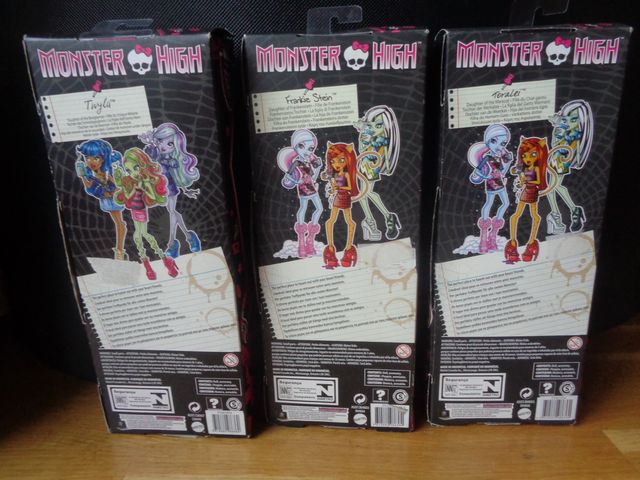 Monster High colección completa cafetería