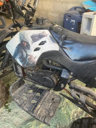 Despiece miniquad leer bien