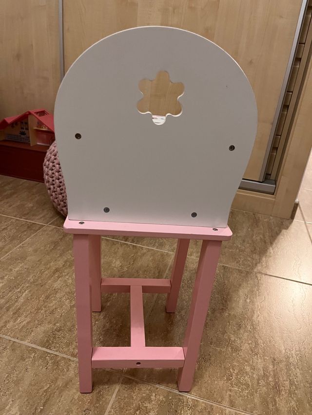 Trona Bebe juguete madera.