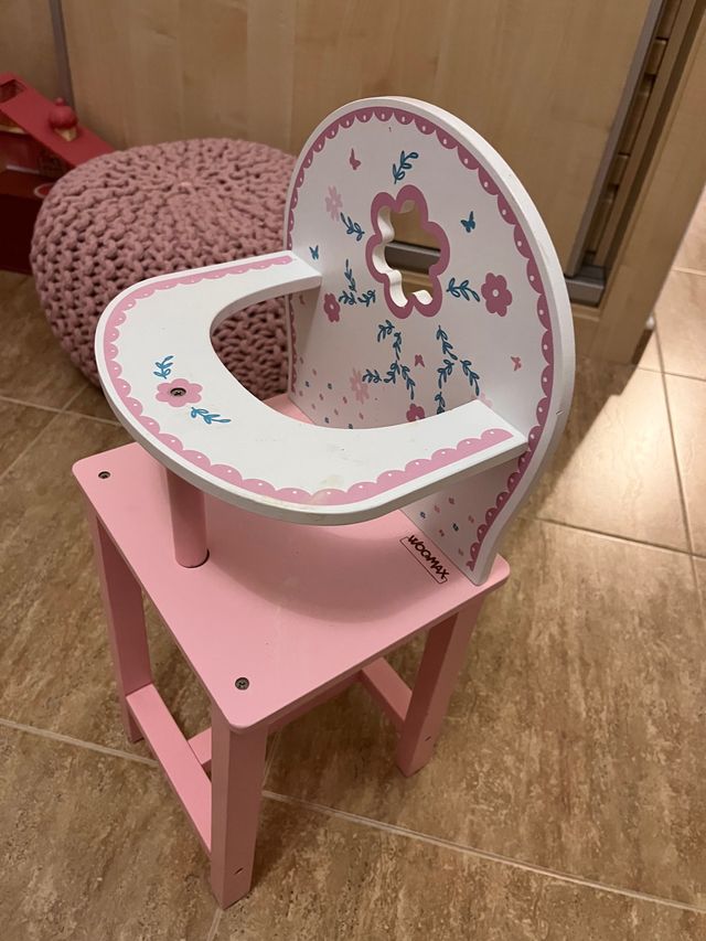 Trona Bebe juguete madera.