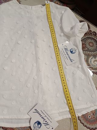 Falda ROSA! Conjunto 2 Piezas a estrenar talla 10