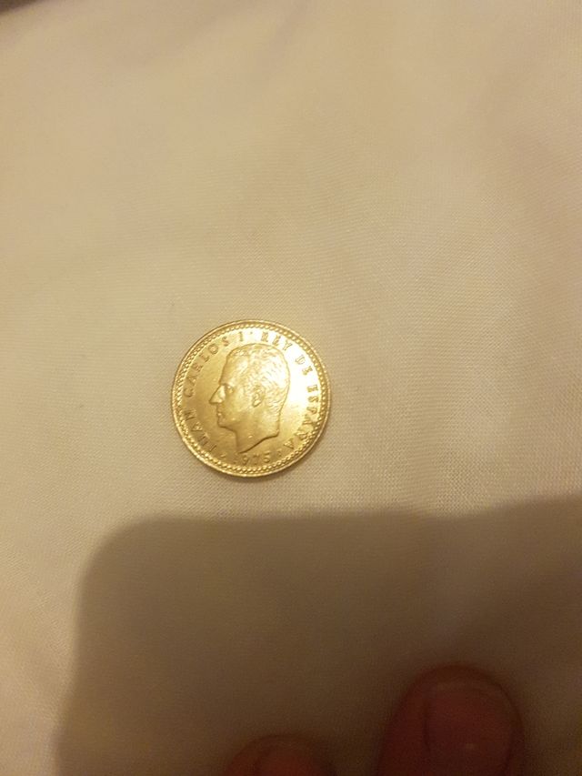 moneda 1 peseta 1975