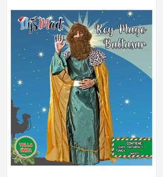 Disfraz Rey Mago hombre