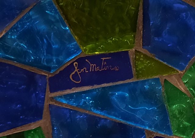 BANDEJA MID CENTURY DE JON MATIN.PLATO VINTAGE