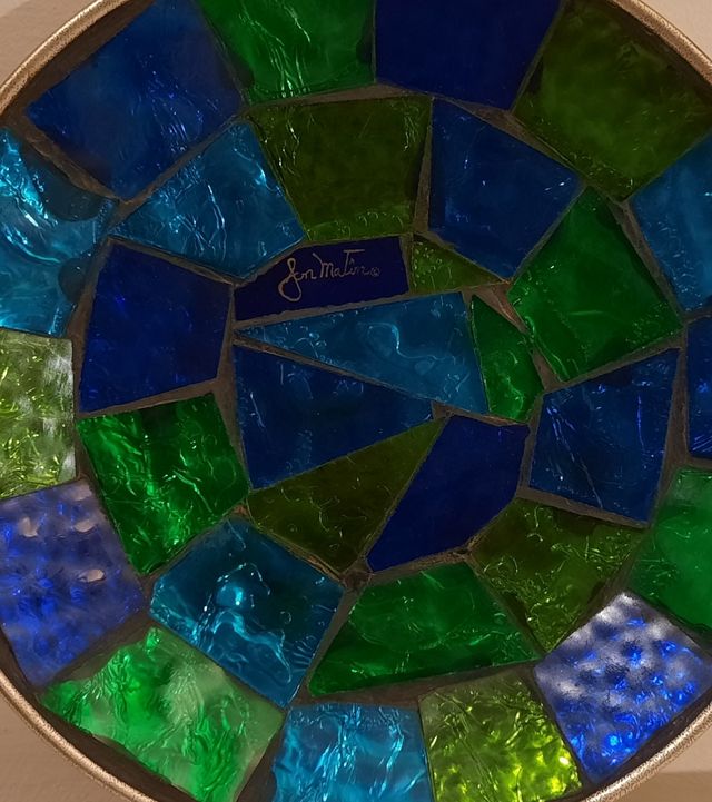 BANDEJA MID CENTURY DE JON MATIN.PLATO VINTAGE