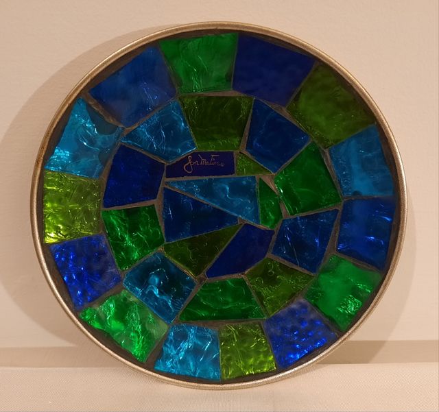 BANDEJA MID CENTURY DE JON MATIN.PLATO VINTAGE