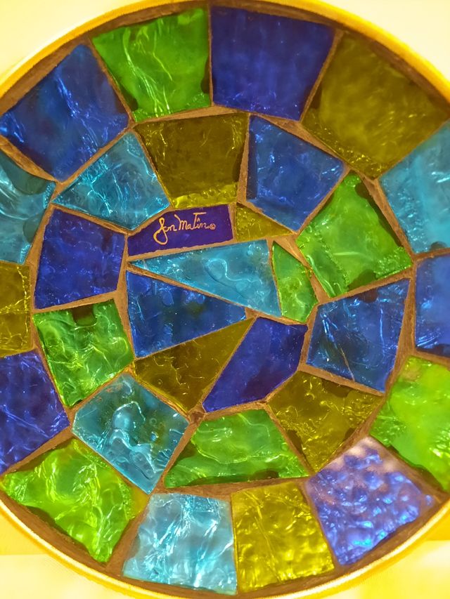 BANDEJA MID CENTURY DE JON MATIN.PLATO VINTAGE