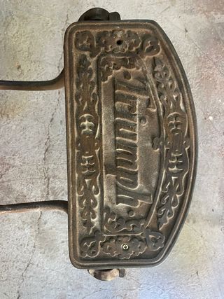 Silla barbero antigua