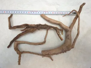 3x Troncos de Madeira Natural Para Aquários