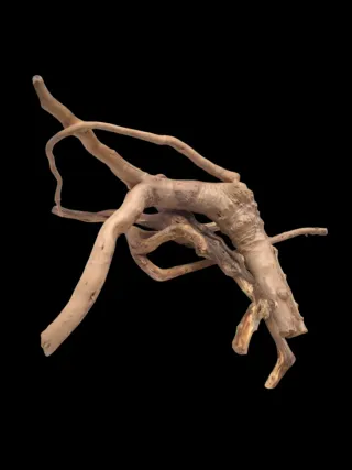 3x Troncos de Madeira Natural Para Aquários