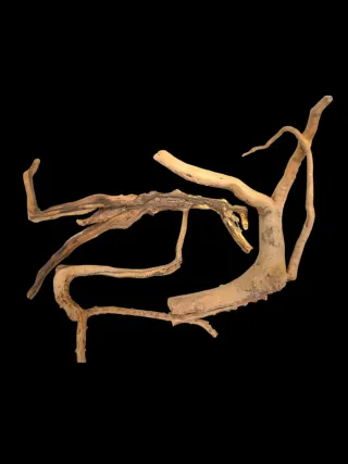 3x Troncos de Madeira Natural Para Aquários