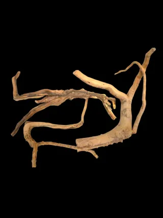 3x Troncos de Madeira Natural Para Aquários