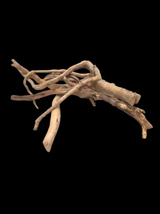 3x Troncos de Madeira Natural Para Aquários