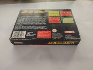 Super Tennis Pal España SNES Super Nintendo