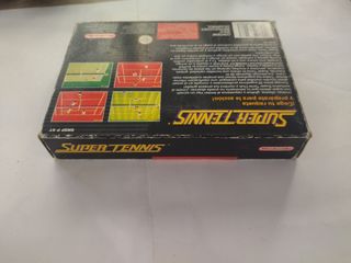 Super Tennis Pal España SNES Super Nintendo