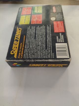 Super Tennis Pal España SNES Super Nintendo