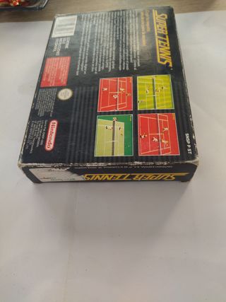 Super Tennis Pal España SNES Super Nintendo