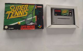 Super Tennis Pal España SNES Super Nintendo