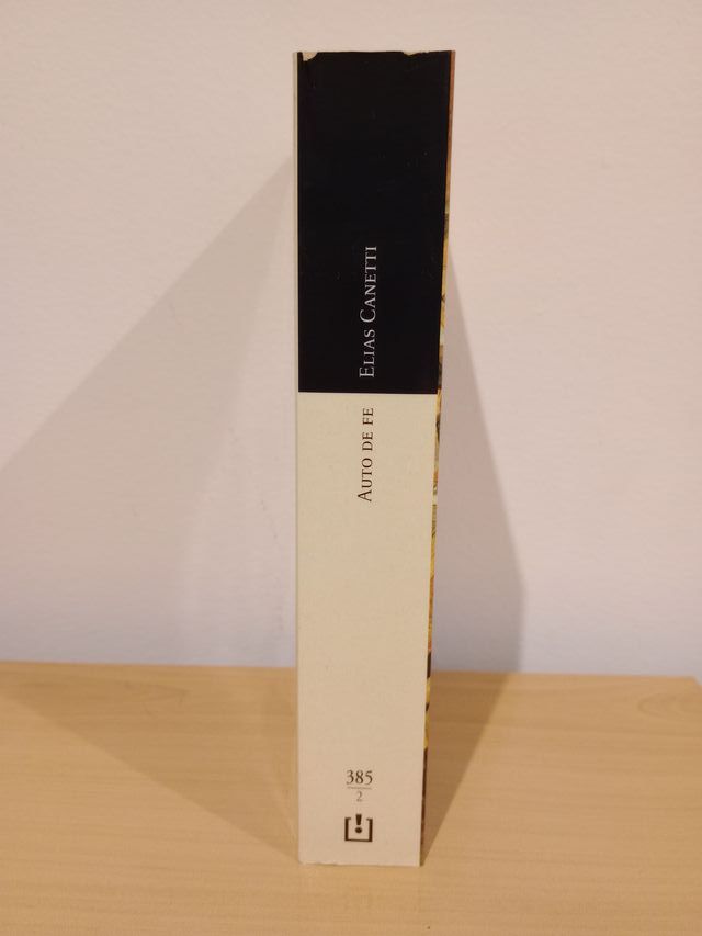 "Auto de fe" - Elias Canetti