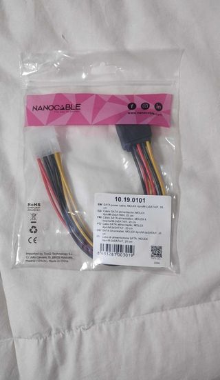 IDE 4 pines a dual SATA