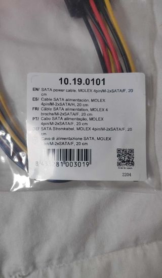 IDE 4 pines a dual SATA