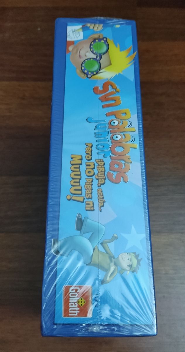 Sin Palabras junior precintado