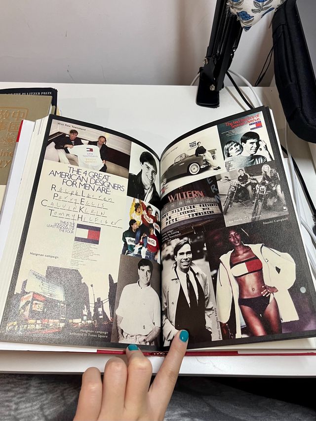 urge venta libro biografia tommy hilfiger