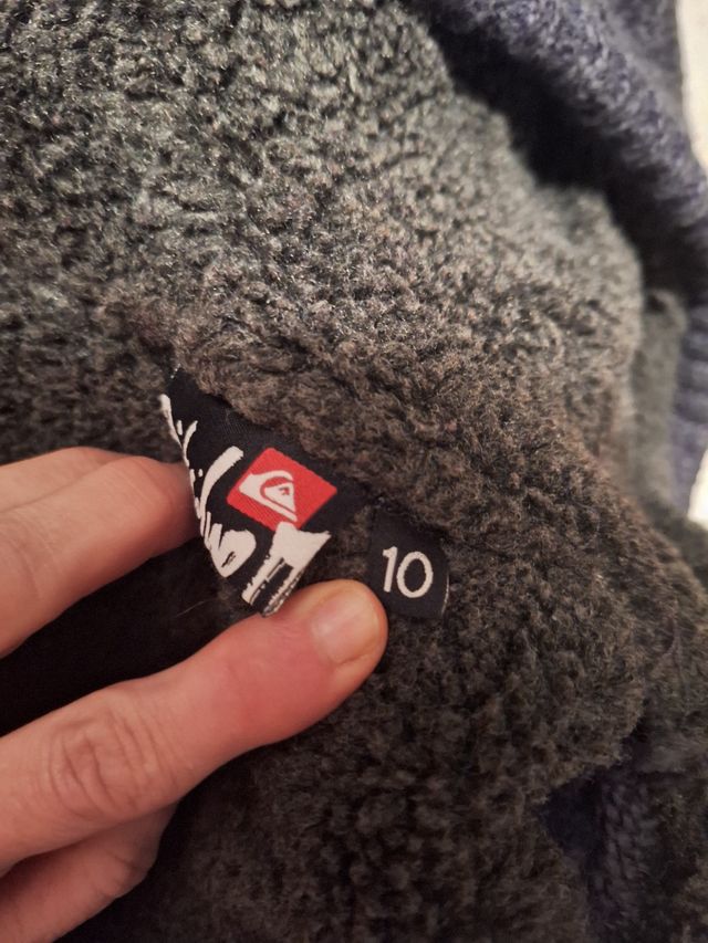 Chaqueta capucha billabong invierno