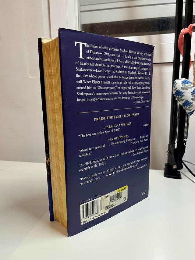 urge venta libro biografia Disney