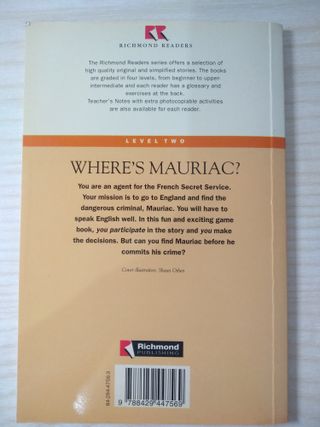Libro: Where´s Mauriac?