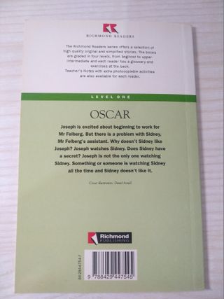 Libro: Oscar