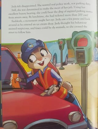 Libro Zootropolis en inglés