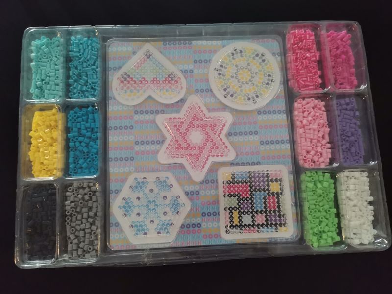 Ironing bead kit de segunda mano por 12 EUR en