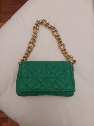 Bolso acolchado Zara