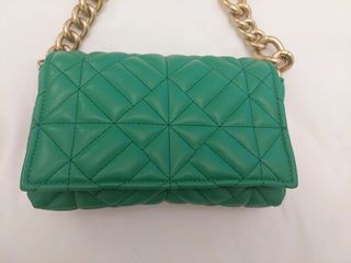Bolso acolchado Zara
