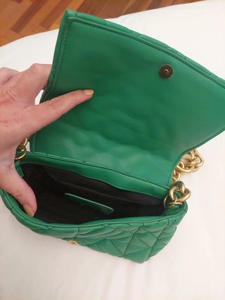 Bolso acolchado Zara