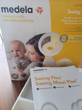 Medela Swing Flex Tiralatte Elettrico Singolo