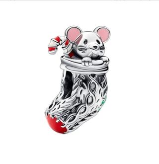 Charm Navidad Ratoncito