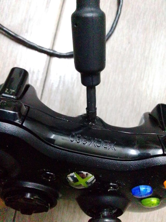 XBOX 360 MANDO REPARADO