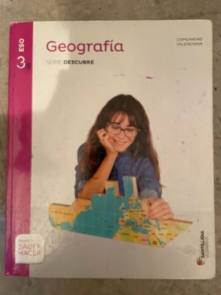 libro serie descubre Geografia