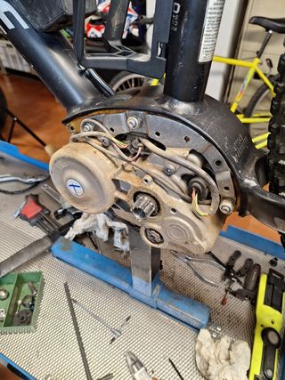 Reparacion de bicicletas