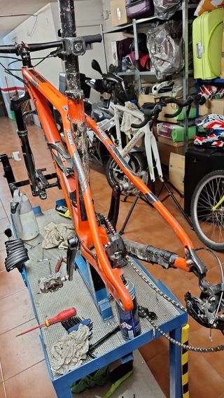 Reparacion de bicicletas